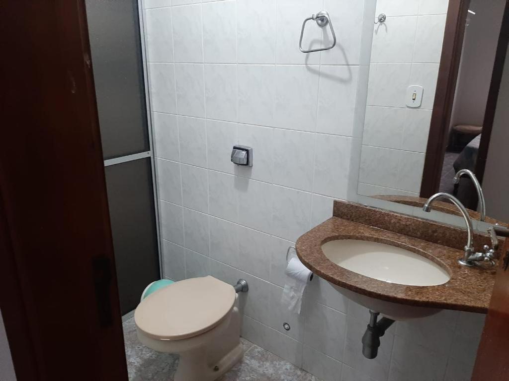 דירות Apartamento Ubatuba - Praia Grande מראה חיצוני תמונה